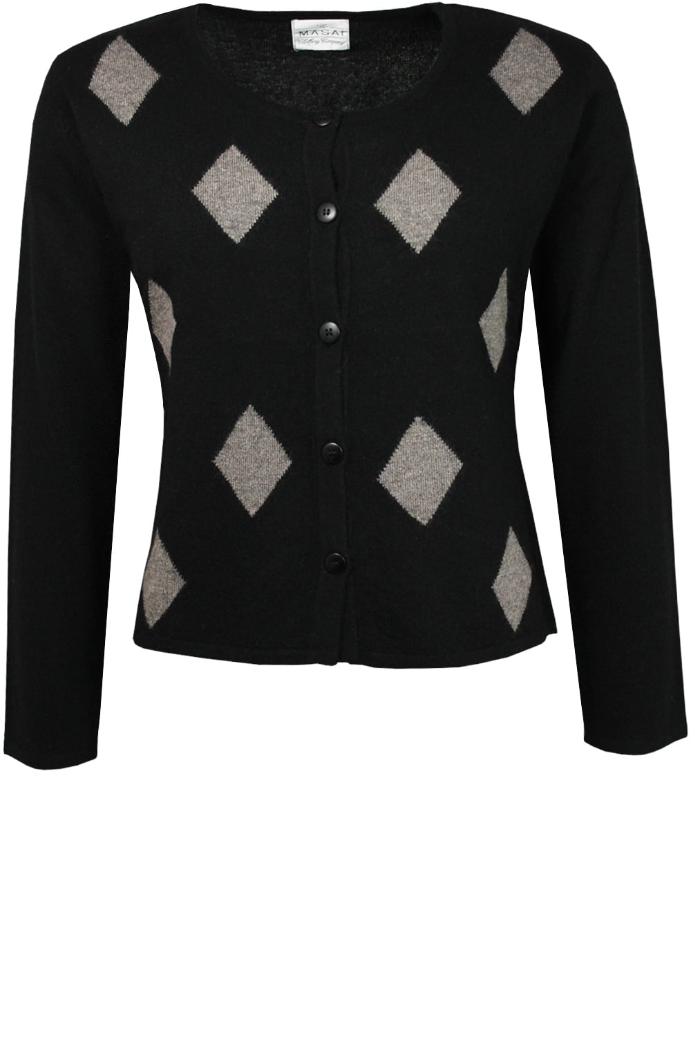 Lenka Diamond Print Cardigan