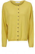 Lenka Yellow Knit Cardigan