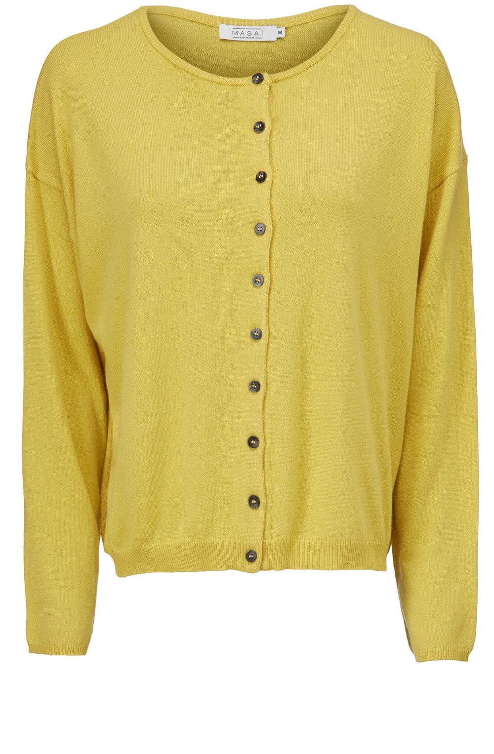 Lenka Yellow Knit Cardigan