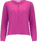 Leone Pink Knit Cardigan