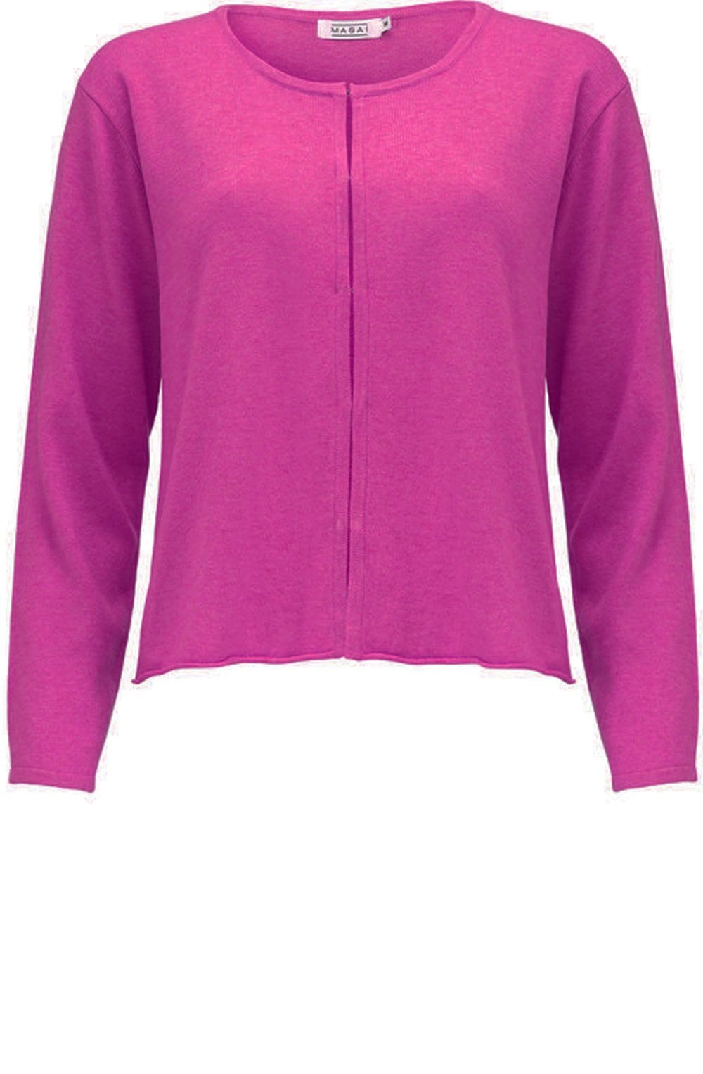 Leone Pink Knit Cardigan