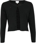 Leone Rhinestone Detail Cardigan