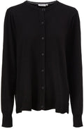 Liana Black Sparke Back Cardigan