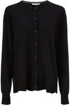 Liana Black Sparke Back Cardigan