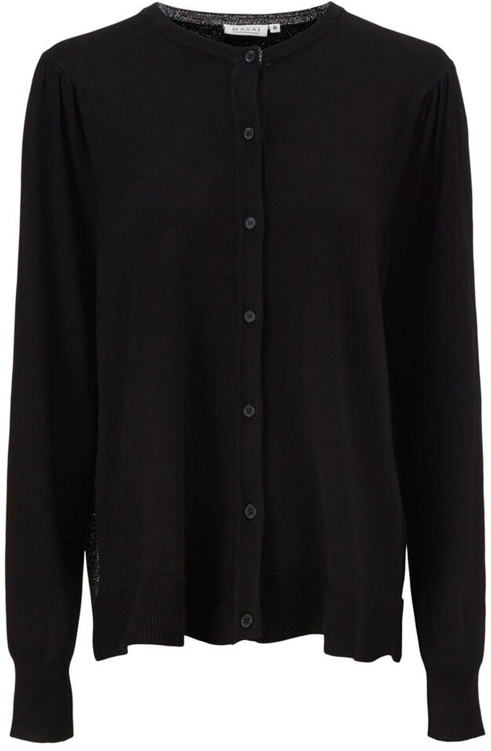 Liana Black Sparke Back Cardigan