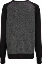 Liana Black Sparke Back Cardigan