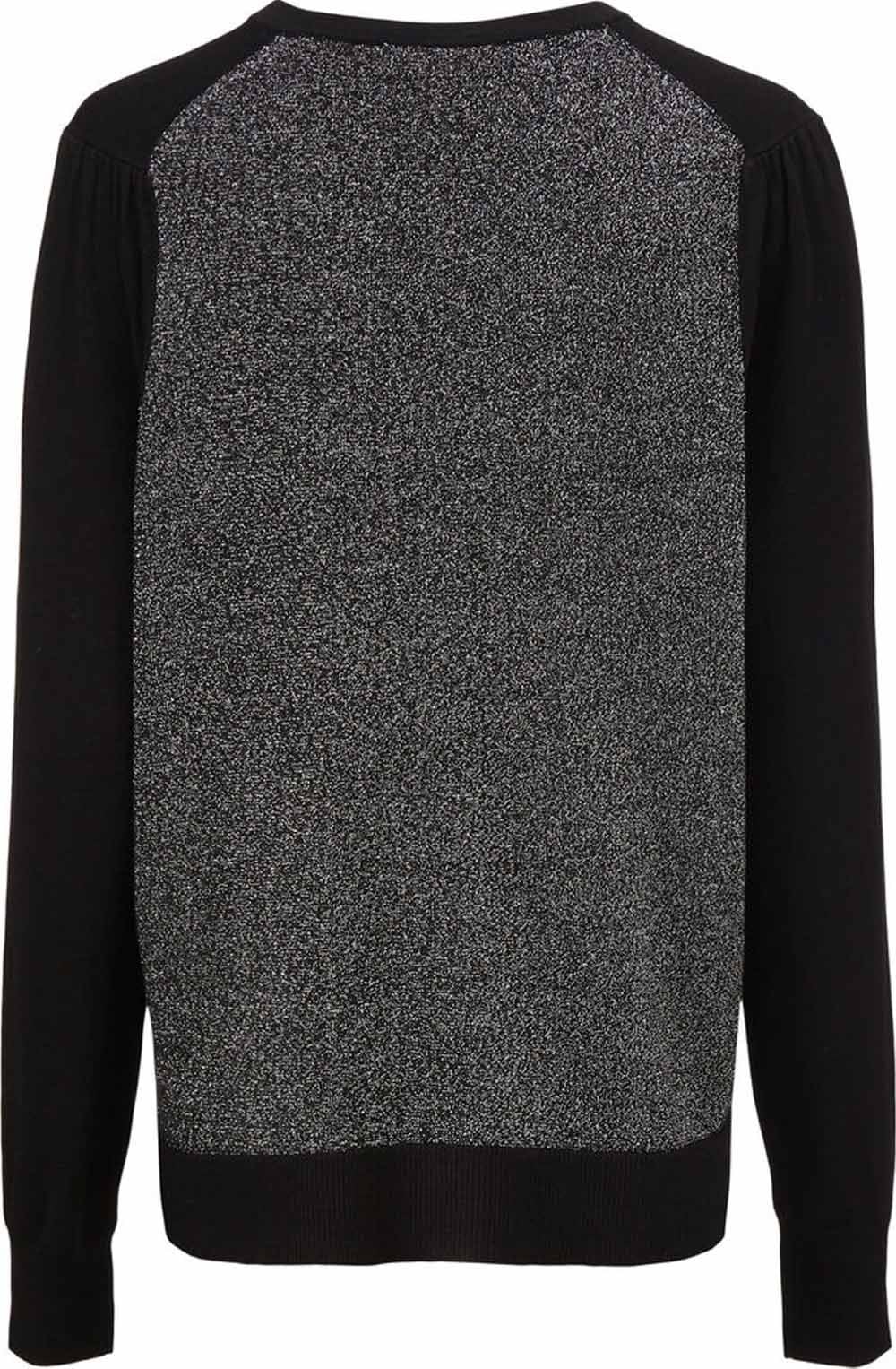 Liana Black Sparke Back Cardigan