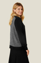 Liana Black Sparke Back Cardigan