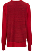 Liana Chilli Pepper Sparkle Back Cardigan