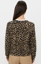 Lika Incense Animal Print Cardigan