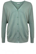 Lina Extra Oversized Jadeite Cardigan