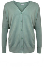 Lina Extra Oversized Jadeite Cardigan