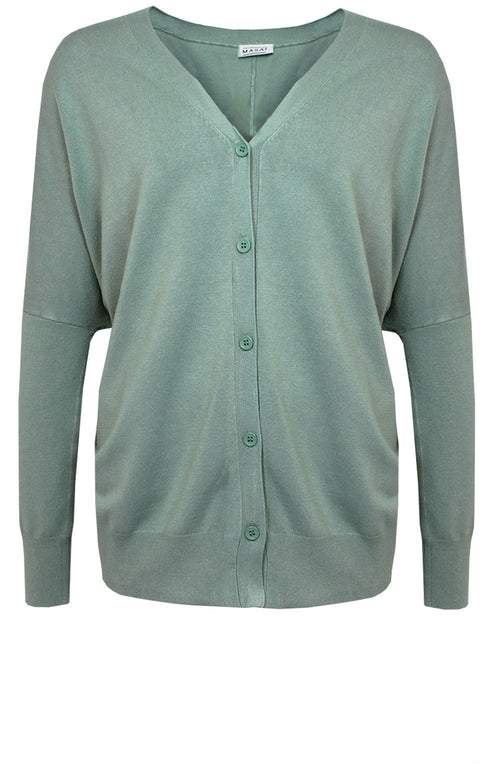 Lina Extra Oversized Jadeite Cardigan