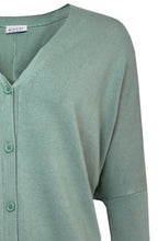 Lina Extra Oversized Jadeite Cardigan