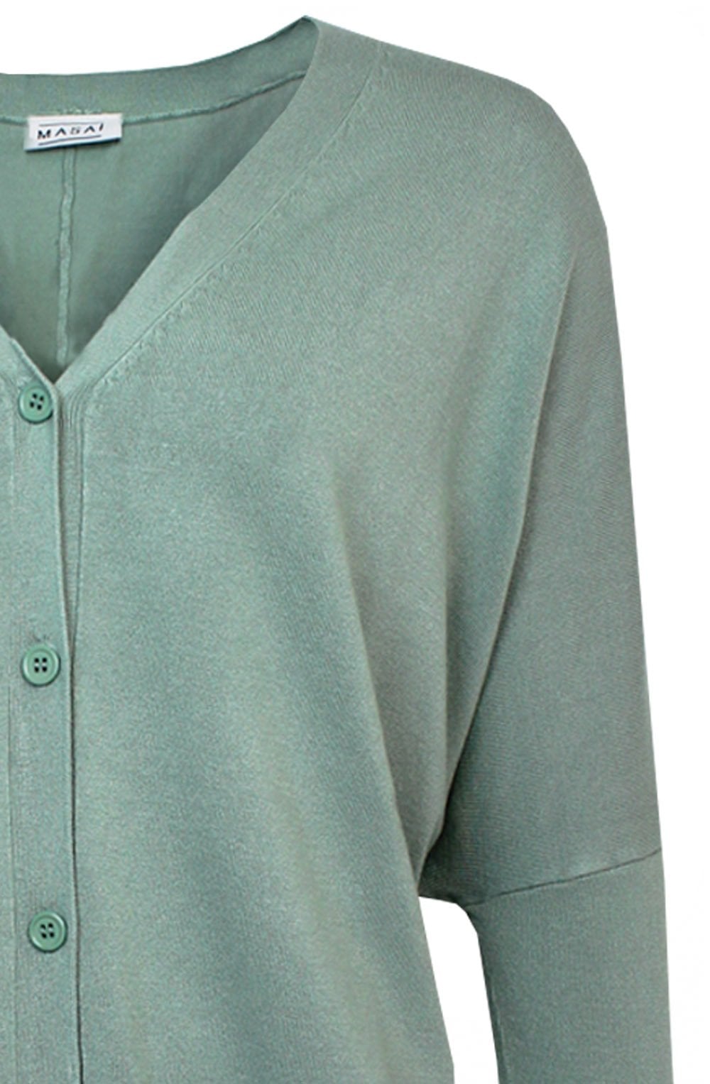 Lina Extra Oversized Jadeite Cardigan