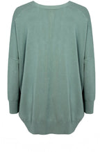 Lina Extra Oversized Jadeite Cardigan