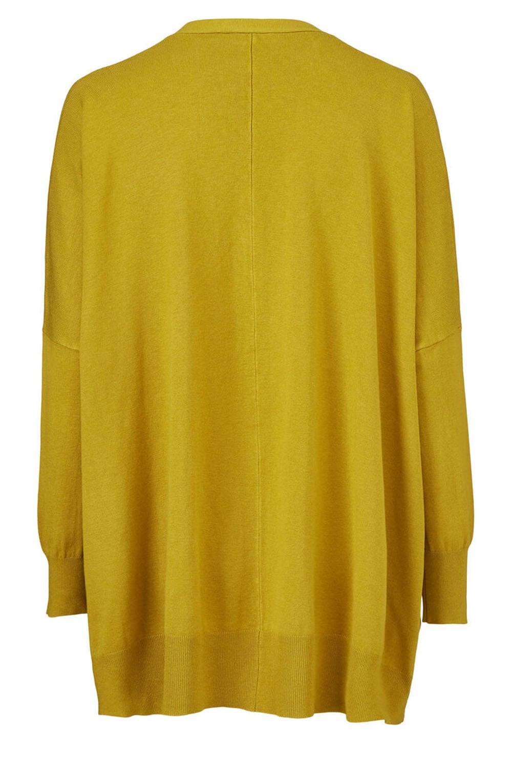 Lina Extra Oversized Olive Oil Cardigan