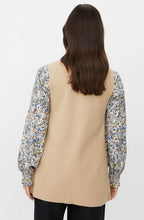 Linbine Incense Fitted Longline Waistcoat