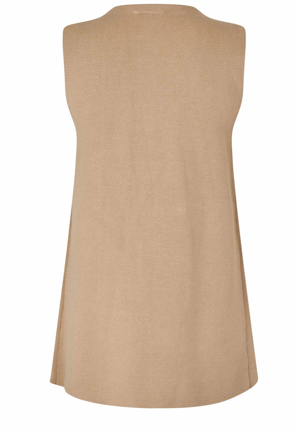 Linbine Incense Fitted Longline Waistcoat