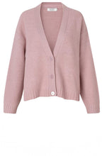 Lis Dawn Pink Relaxed Cardigan