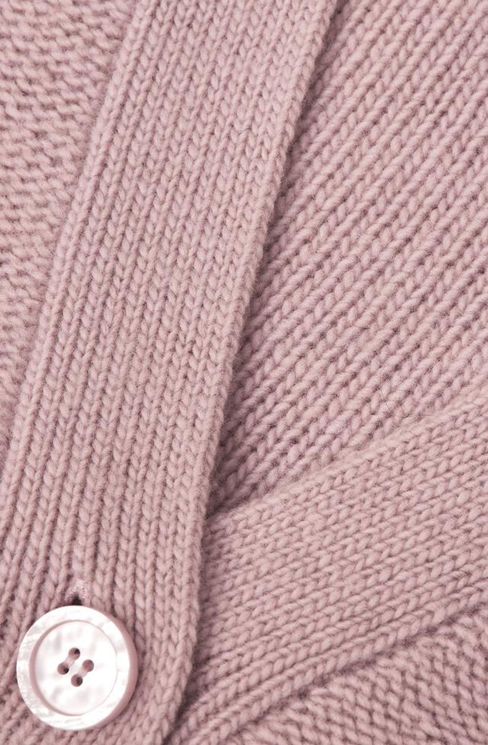 Lis Dawn Pink Relaxed Cardigan