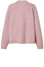 Lis Dawn Pink Relaxed Cardigan