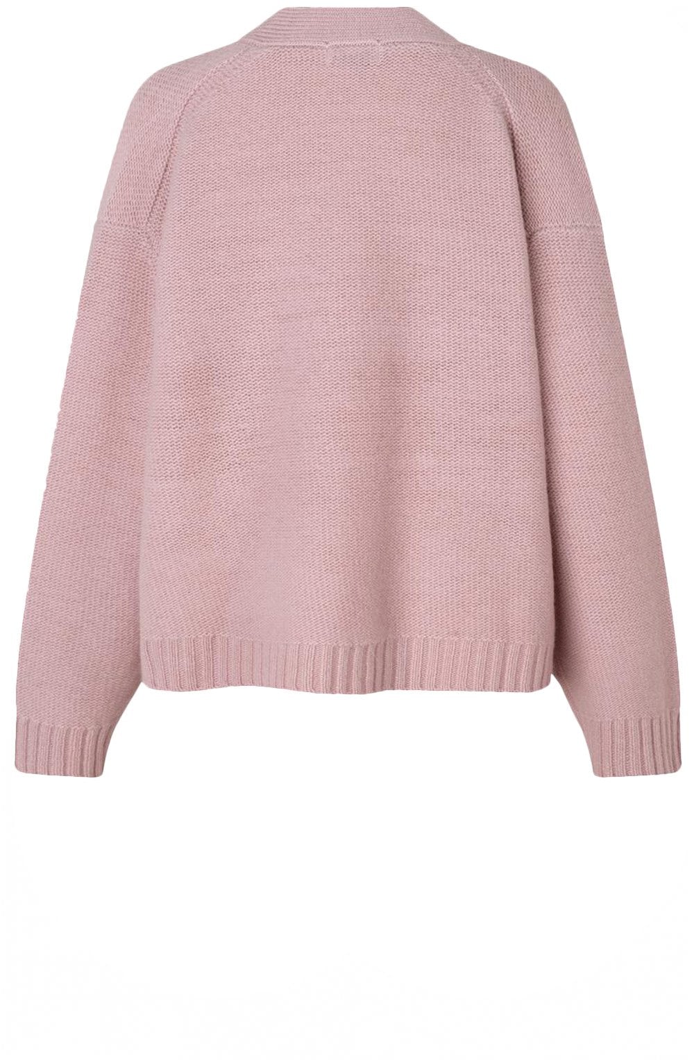 Lis Dawn Pink Relaxed Cardigan