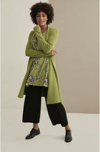 Lisa Peridot Knit Cardigan