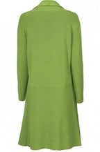 Lisa Peridot Knit Cardigan