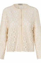 Littalis Fog Crochet Cardigan