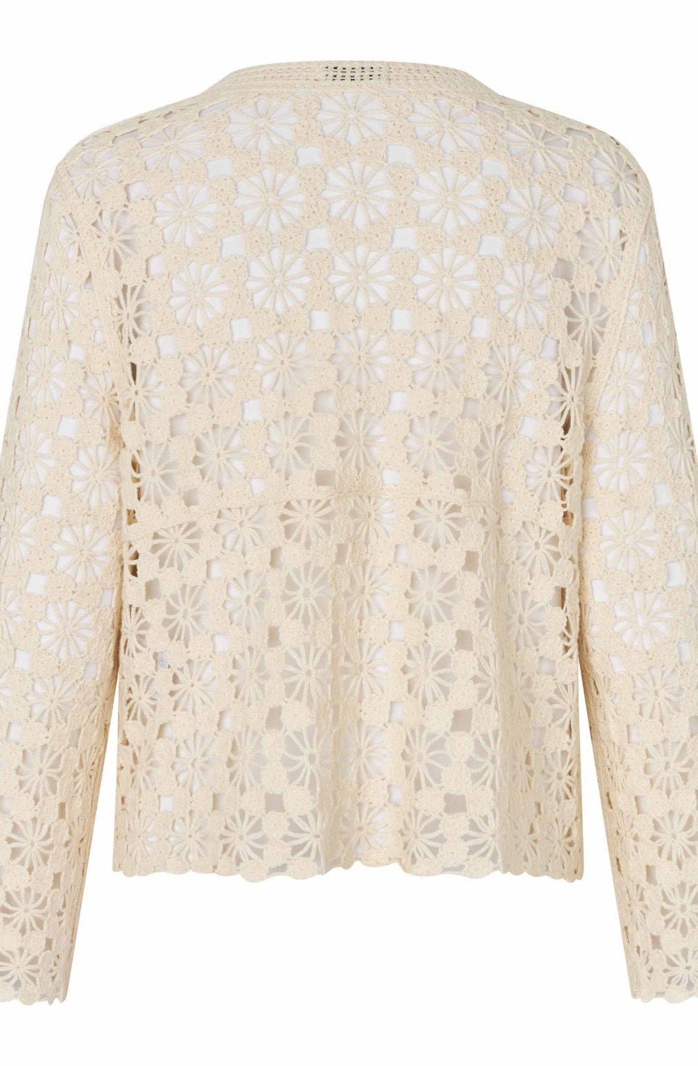 Littalis Fog Crochet Cardigan