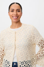 Littalis Fog Crochet Cardigan