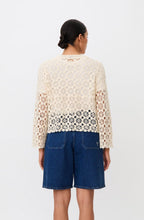 Littalis Fog Crochet Cardigan