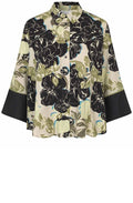 Loden Green Wide Sleeve Idukis Shirt