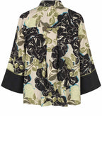 Loden Green Wide Sleeve Idukis Shirt