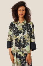 Loden Green Wide Sleeve Idukis Shirt