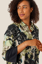 Loden Green Wide Sleeve Idukis Shirt