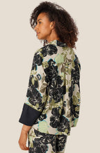 Loden Green Wide Sleeve Idukis Shirt