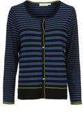 London Striped Cardigan