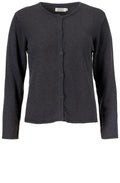 Lonnie Grey Knit Cardigan