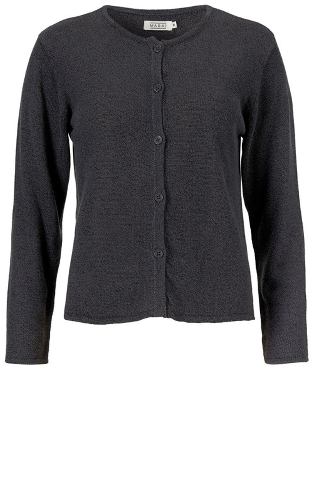 Lonnie Grey Knit Cardigan