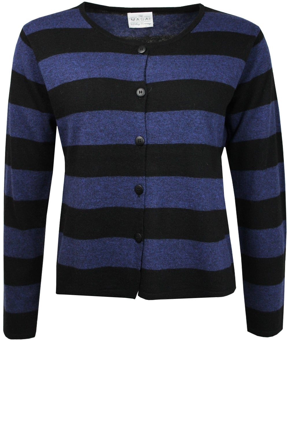 Lora Striped Cardigan