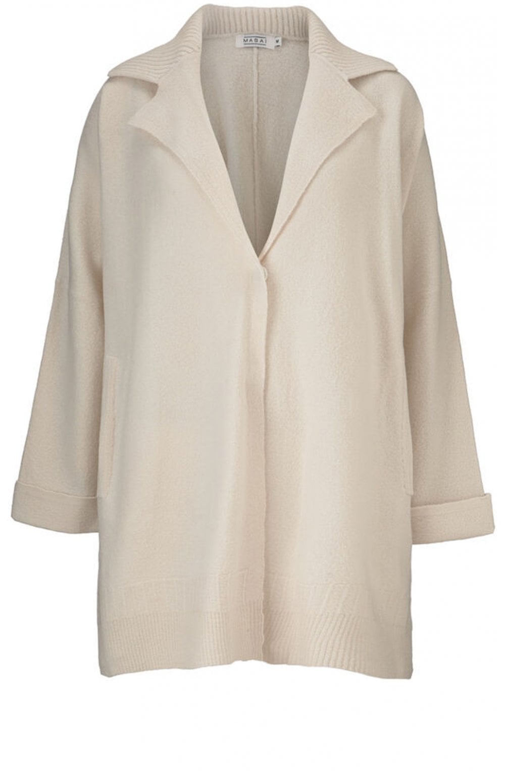 Loraine Merino Wool Cardigan