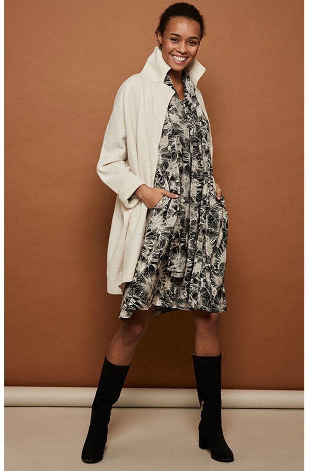 Loraine Merino Wool Cardigan