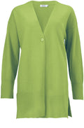 Loreen Lime Cardigan