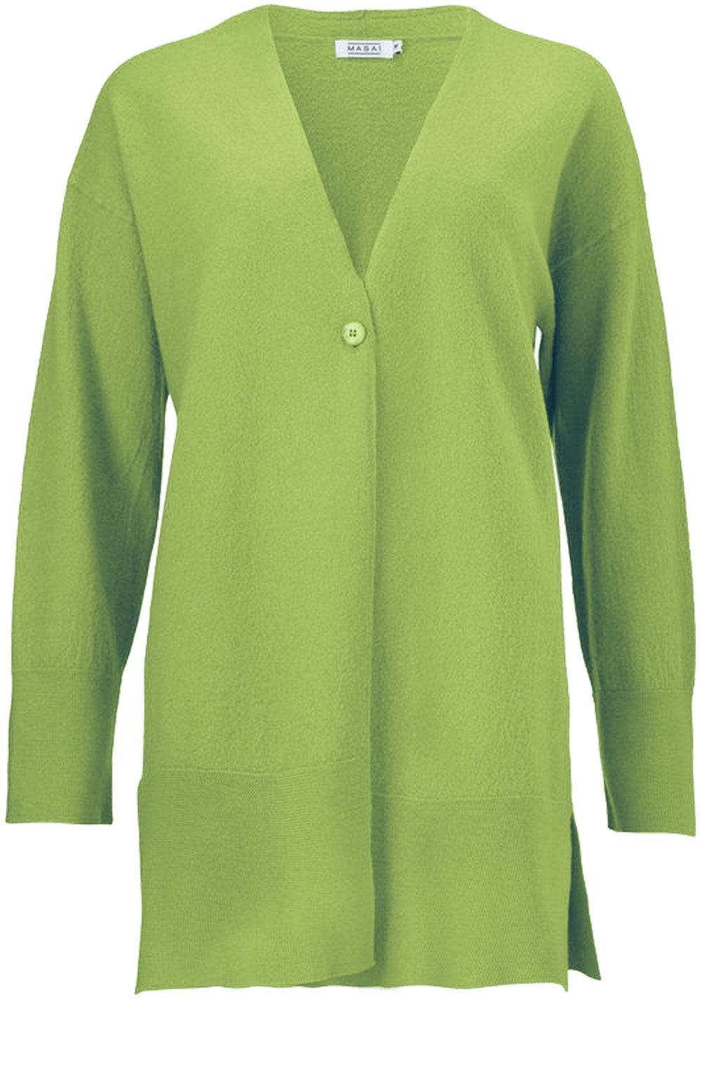 Loreen Lime Cardigan