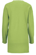 Loreen Lime Cardigan