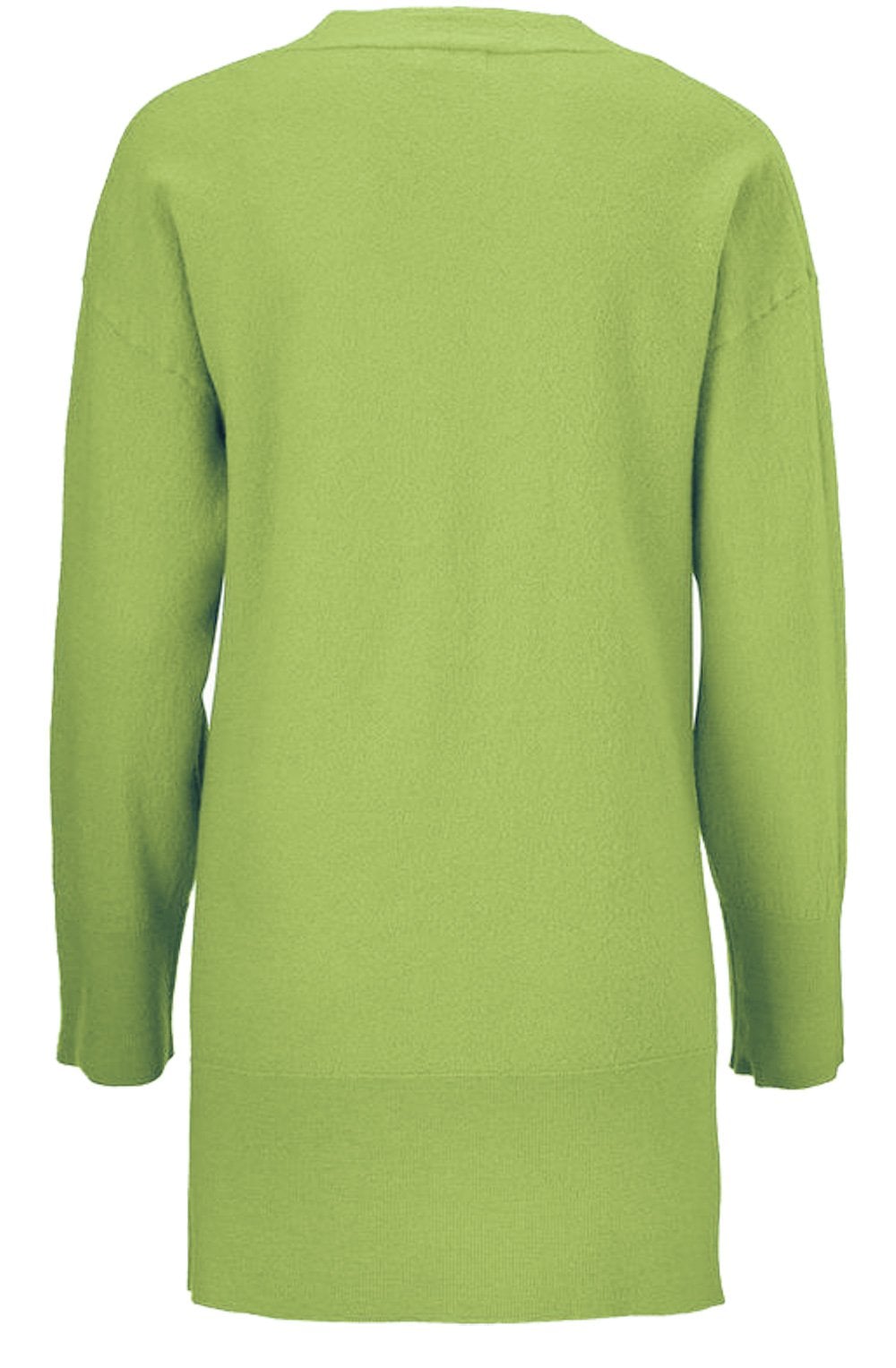 Loreen Lime Cardigan
