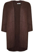 Lositta Coffee Knit Cardigan