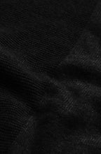 Lotte Black Waterfall Cardigan